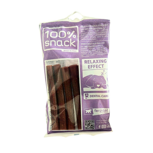 Ferplast Dental Snack 100% Vegetal MACCHERONI Melissa Cani 6pz 115g