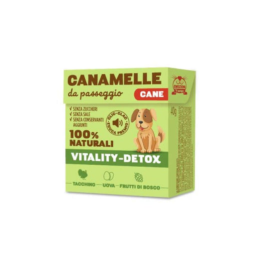 Canamelle Vitality Detox Snack per Cani 40g