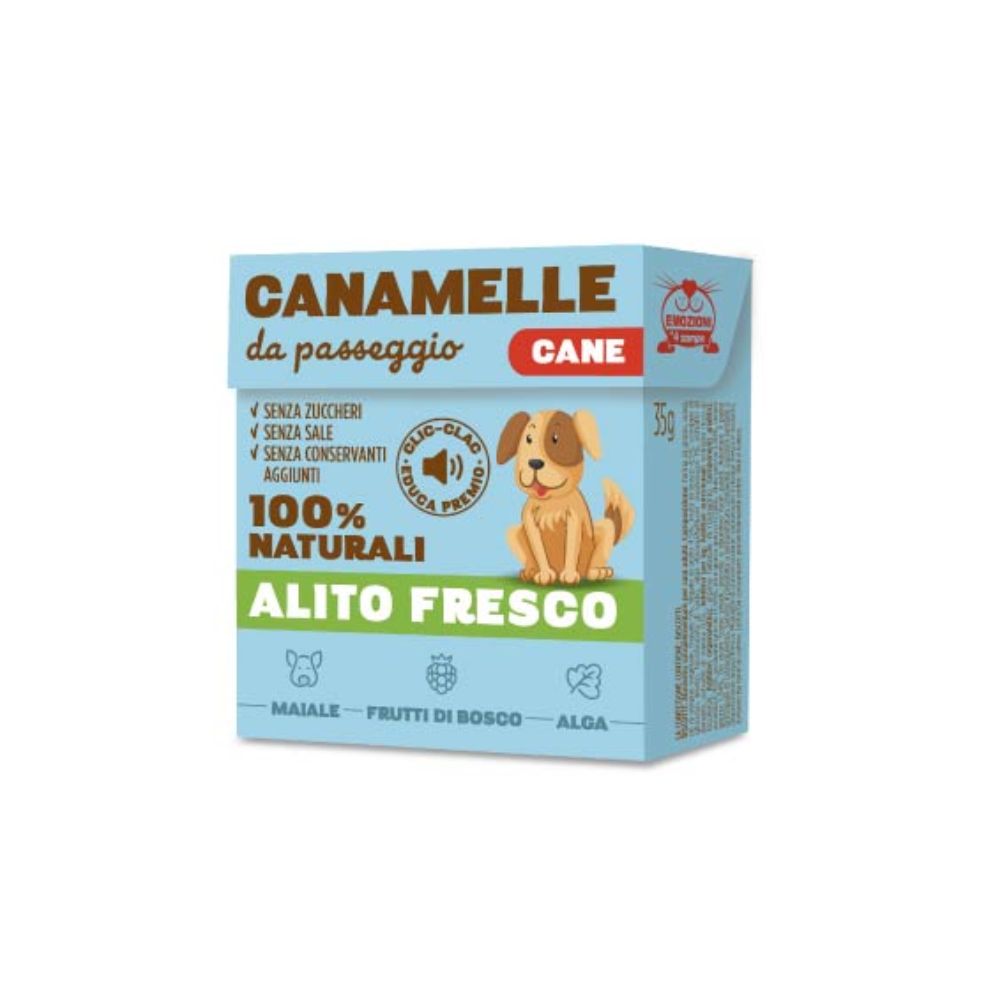 Canamelle Alito Fresco Snack per Cani 35g