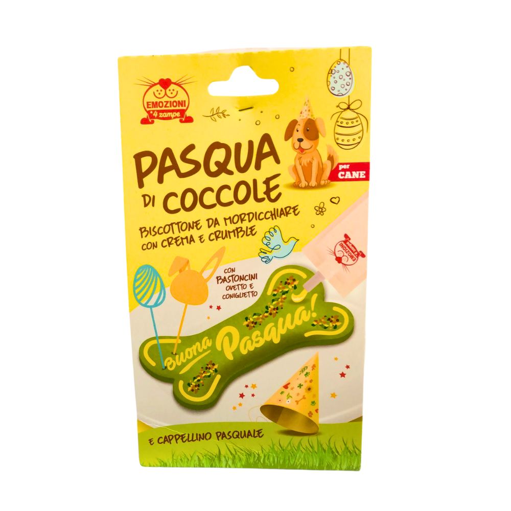 Pasqua di Coccole Biscottone Snack per Cani 87g