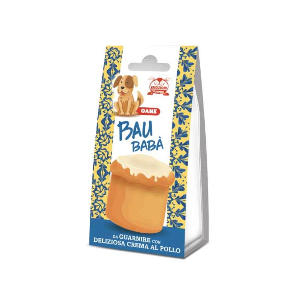 Bau Babà Cane Snack per Cani 52g