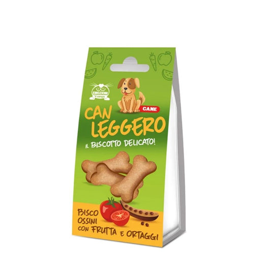 Can Leggero Biscotto delicato Snack per Cani 50g