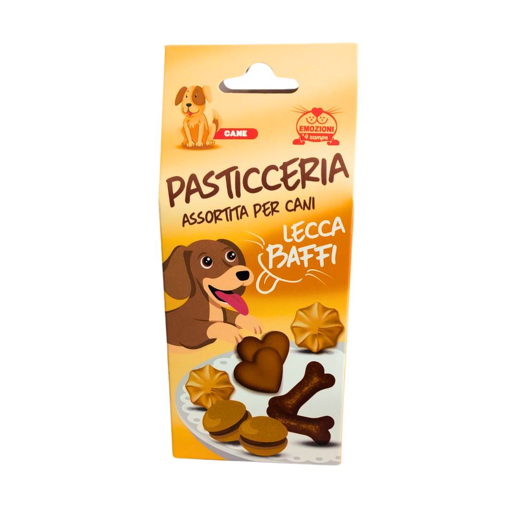Pasticceria Assortita per Cani Snack per Cani 100g