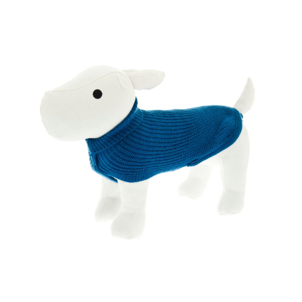 Ferribiella Dolcevita Lux Color Blu Mis.75cm per Cani