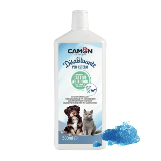 Camon Disabituante per Esterni in gel 500ml Cani e Gatti