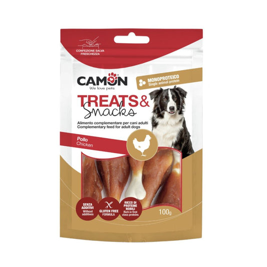 Camon Coscette di Pollo 100g Snack per Cani
