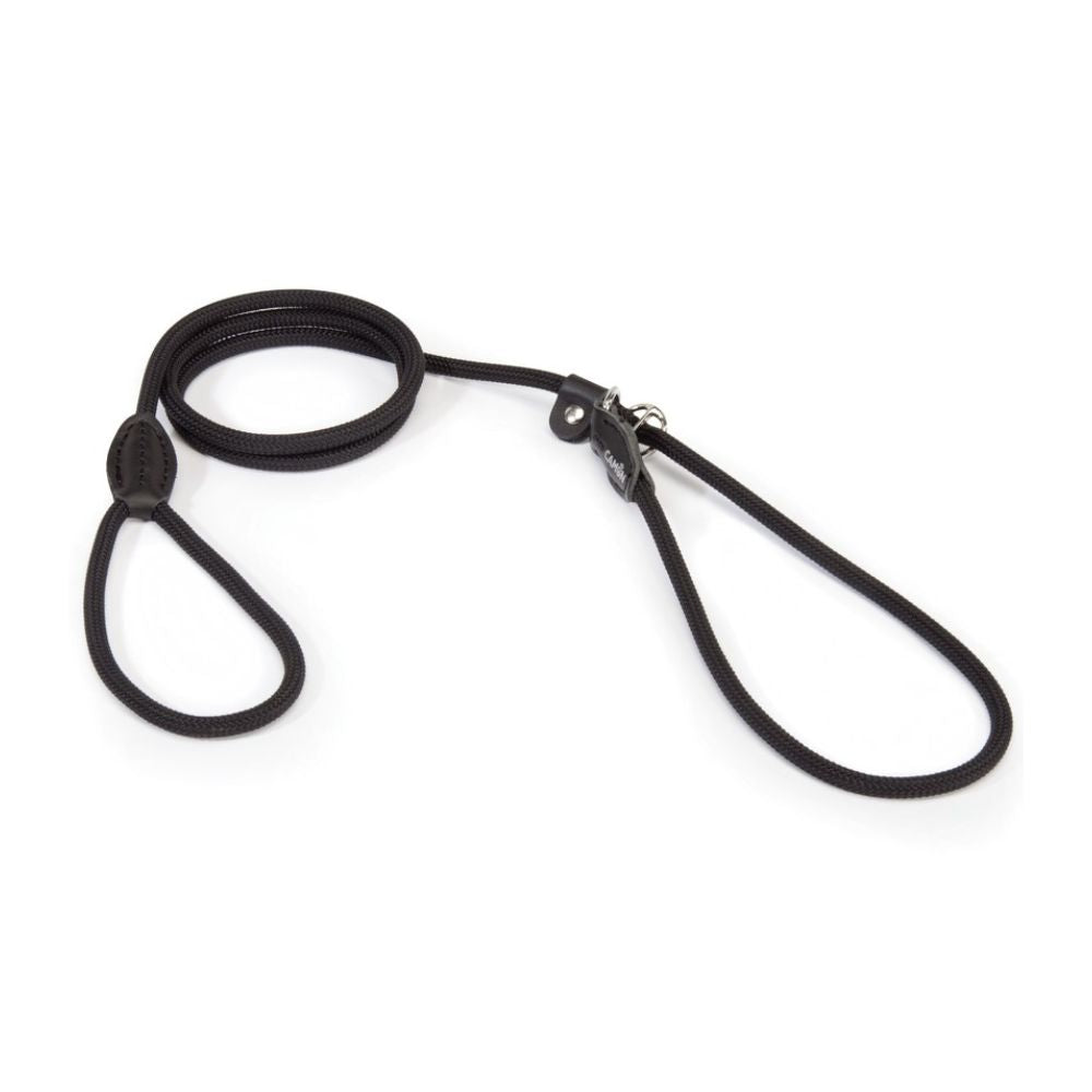 Camon Guinzaglio Strangolo Nero Ø 8x1750mm per Cani