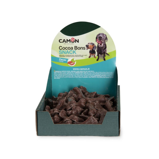 Camon Ciokobone Dark al Cacao 1 Singolo Pezzo Snack per Cani