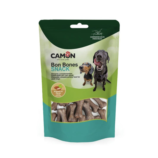 Camon Bon Bones al Cacao 120g Snack Cani