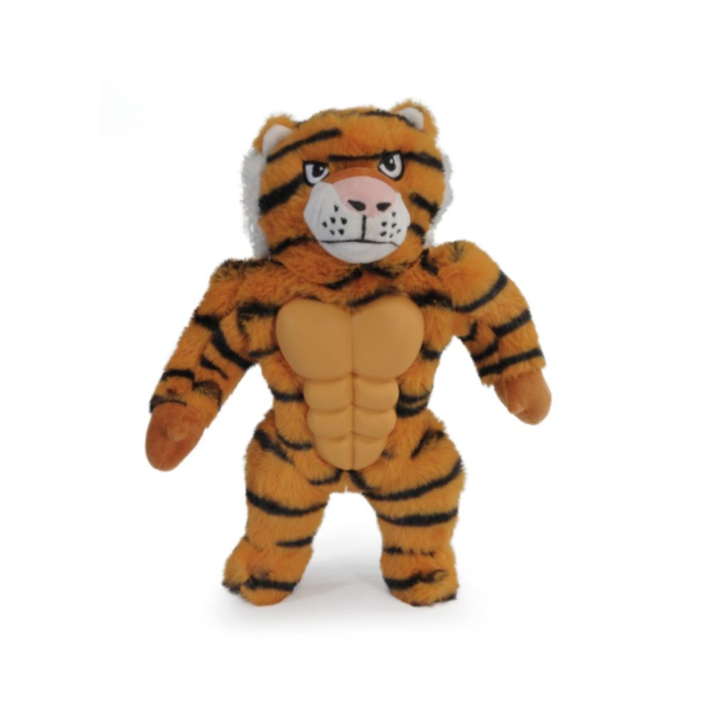 Camon Tigre con squeaker 30cm Peluche per Cani