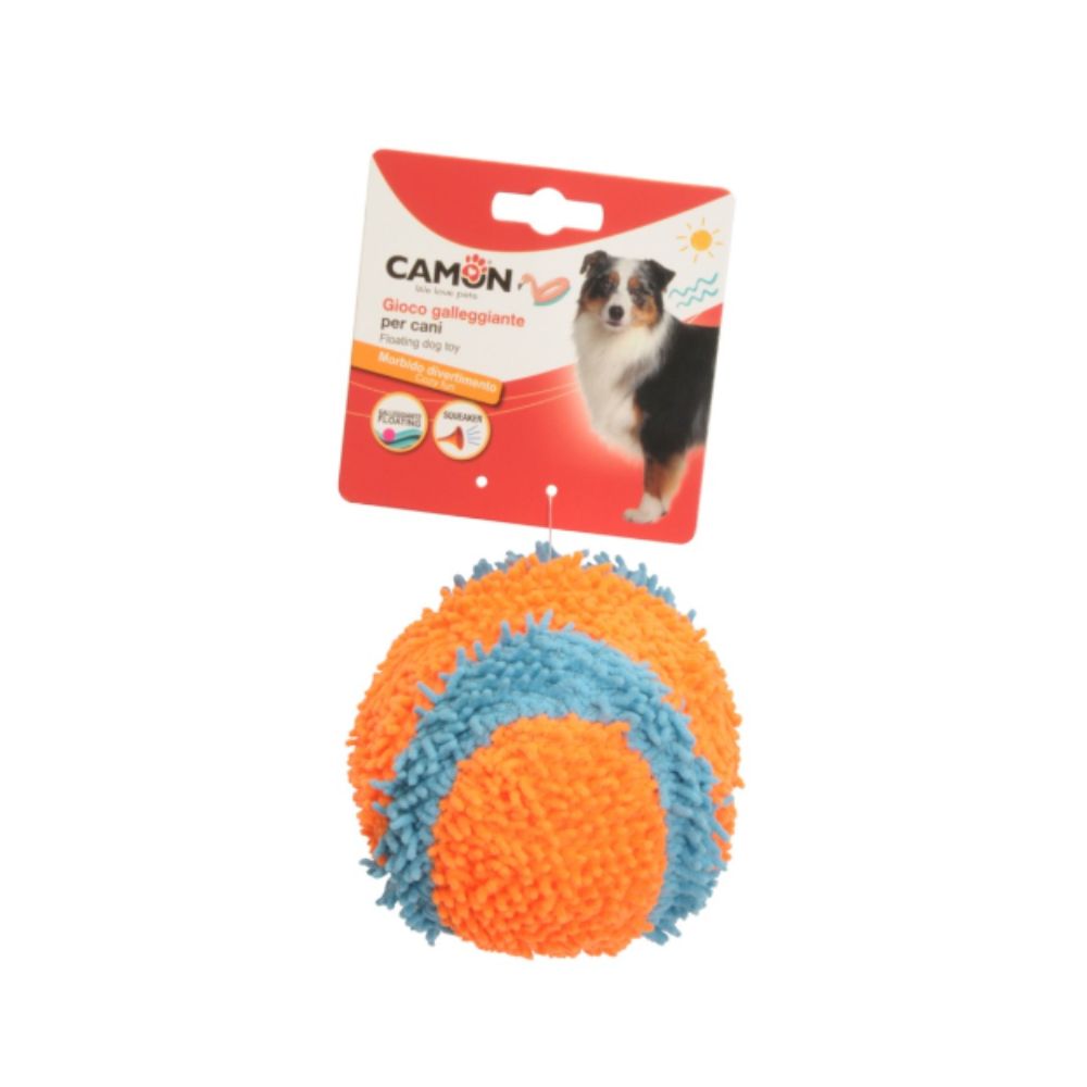 Camon Palla Bicolore Galleggiante 11cm Giochi per Cani