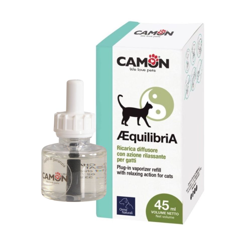 Camon Ricarica Diffusore AEquilibriA per gatti 45ml