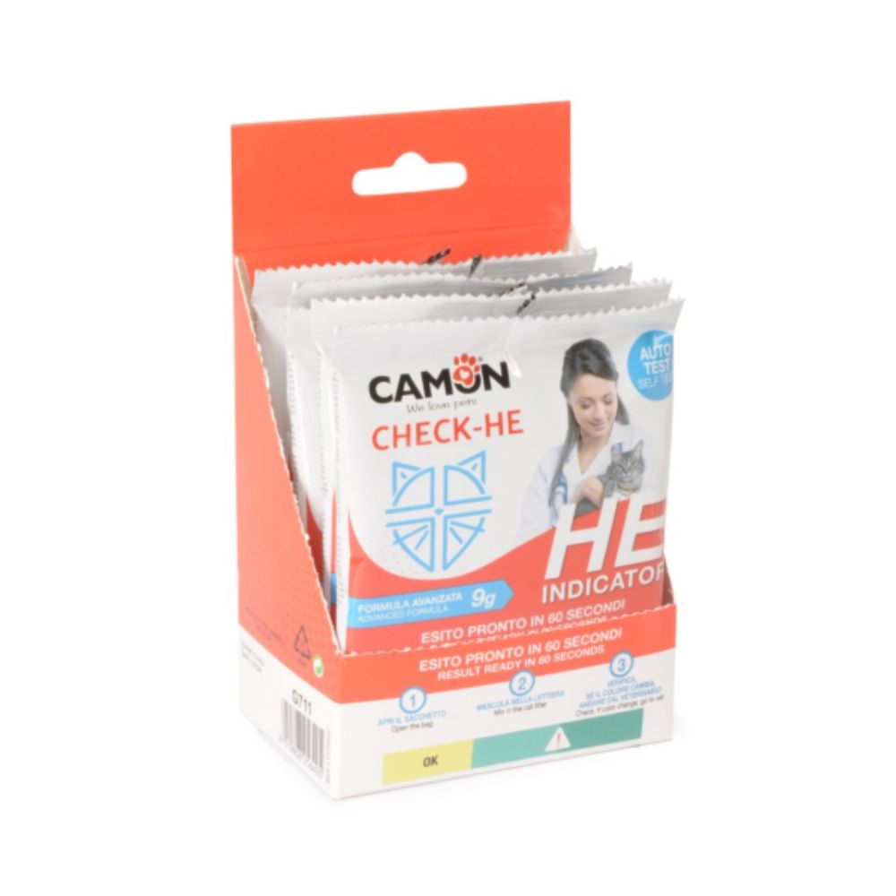 Camon Kit Test Check-He Busta 9g per Gatti