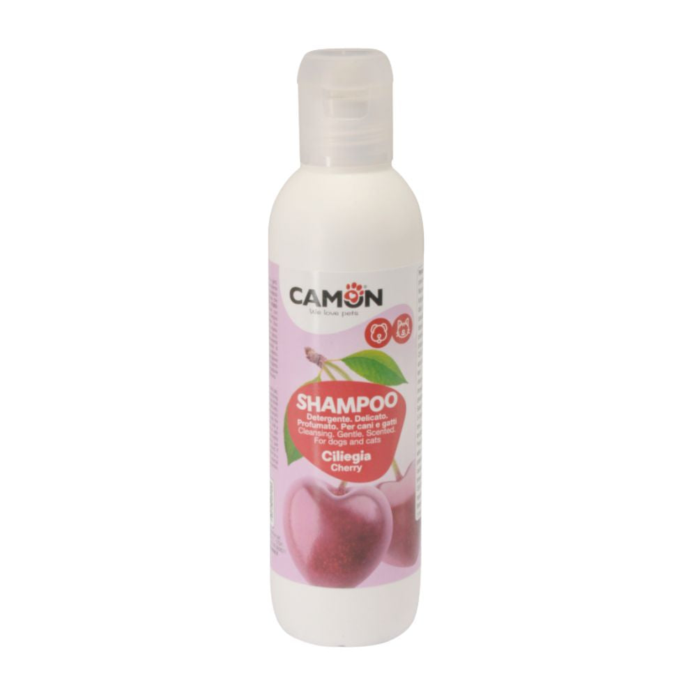 Camon Shampoo Ciliegia 200ml per Cani e Gatti