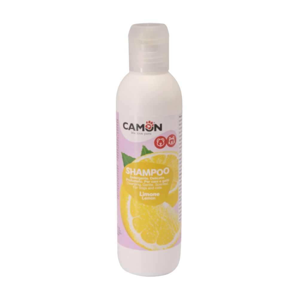 Camon Shampoo Limone 200ml per Cani e Gatti