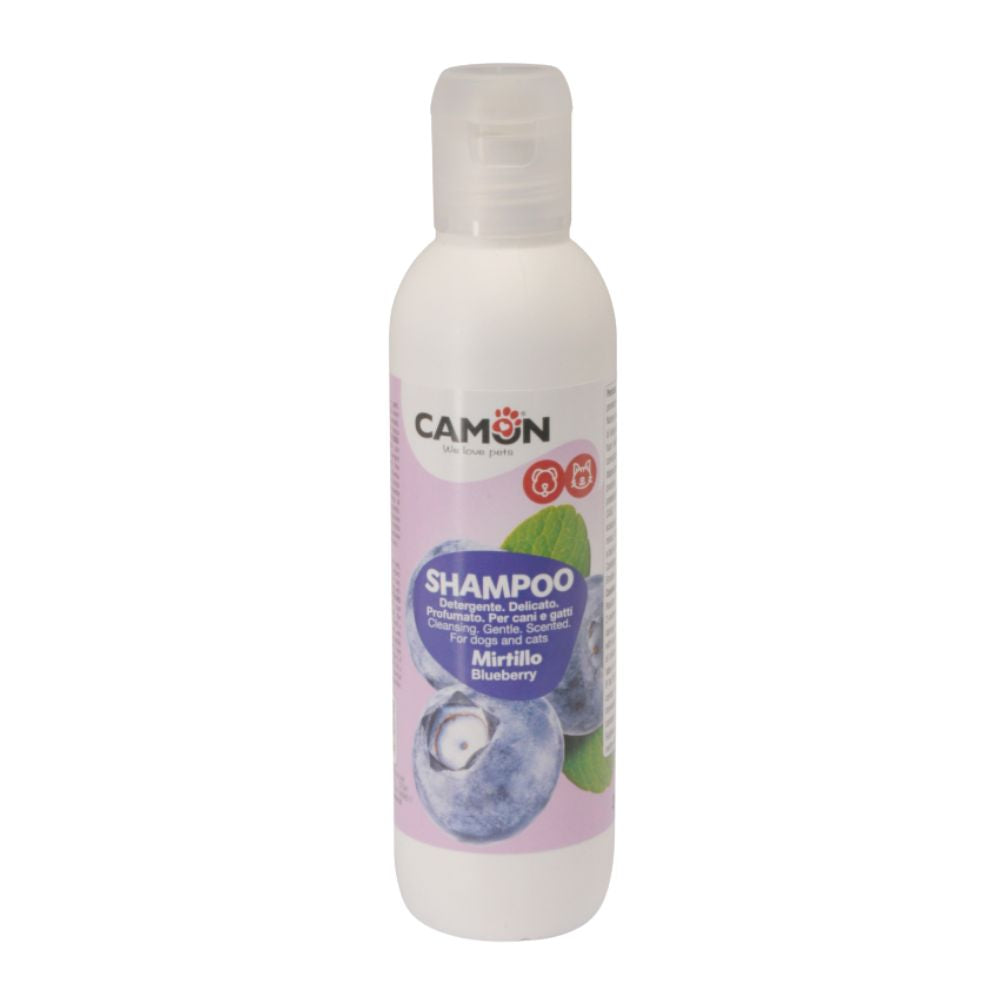 Camon Shampoo Mirtillo 200ml per Cani e Gatti