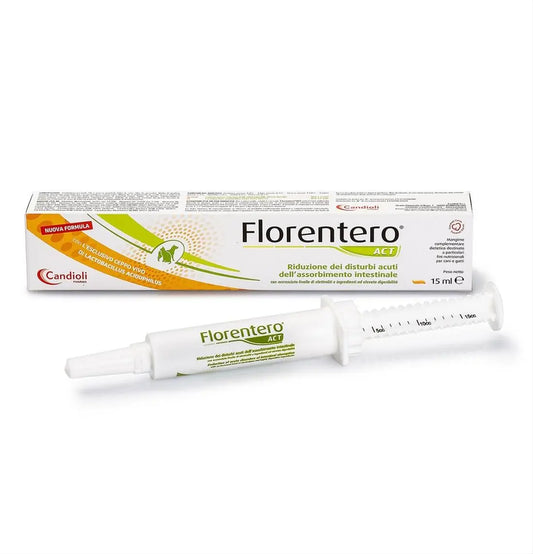 Candioli Florentero Act Pasta 15ml per Cani e Gatti Candioli