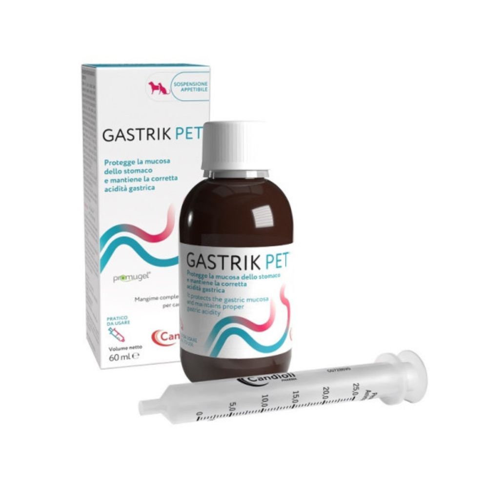 Gastrik Pet Sospensione 60ml per Cani e Gatti
