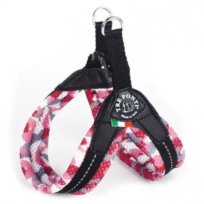 Tre Ponti Pettorina Easy Fit Rete Mimetico Rosa Mis. 2,5 Cani e Cuccioli Tre Ponti