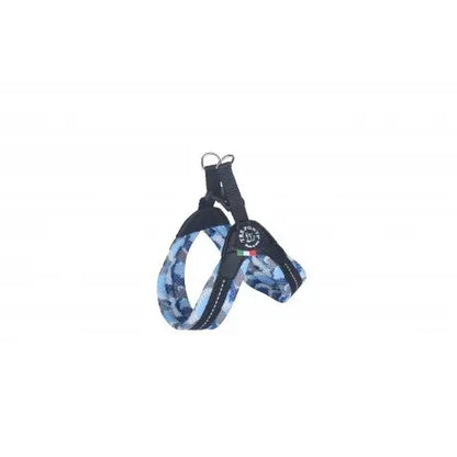 Tre Ponti Pettorina Easy Fit Rete Mimetico Azzurro Mis. 2 Cani e Cuccioli - Animaliapet