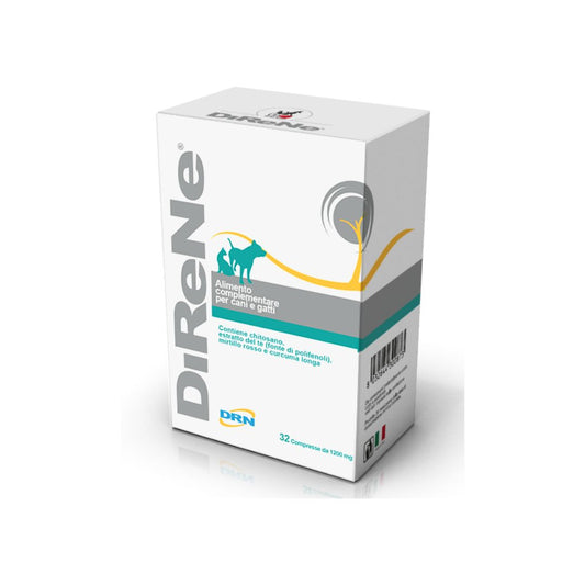 Drn Direne 32 compresse per Cani e Gatti - Animaliapet