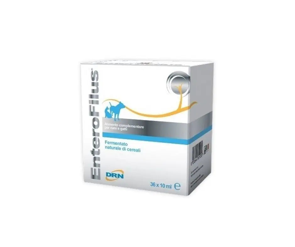 Drn EnteroFilus Fiale 36x10ml per Cani e Gatti Drn