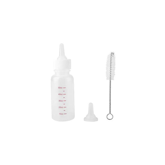 Cesarano Kit per Allattamento 50ml per Cani, Gatti e Roditori - Animaliapet