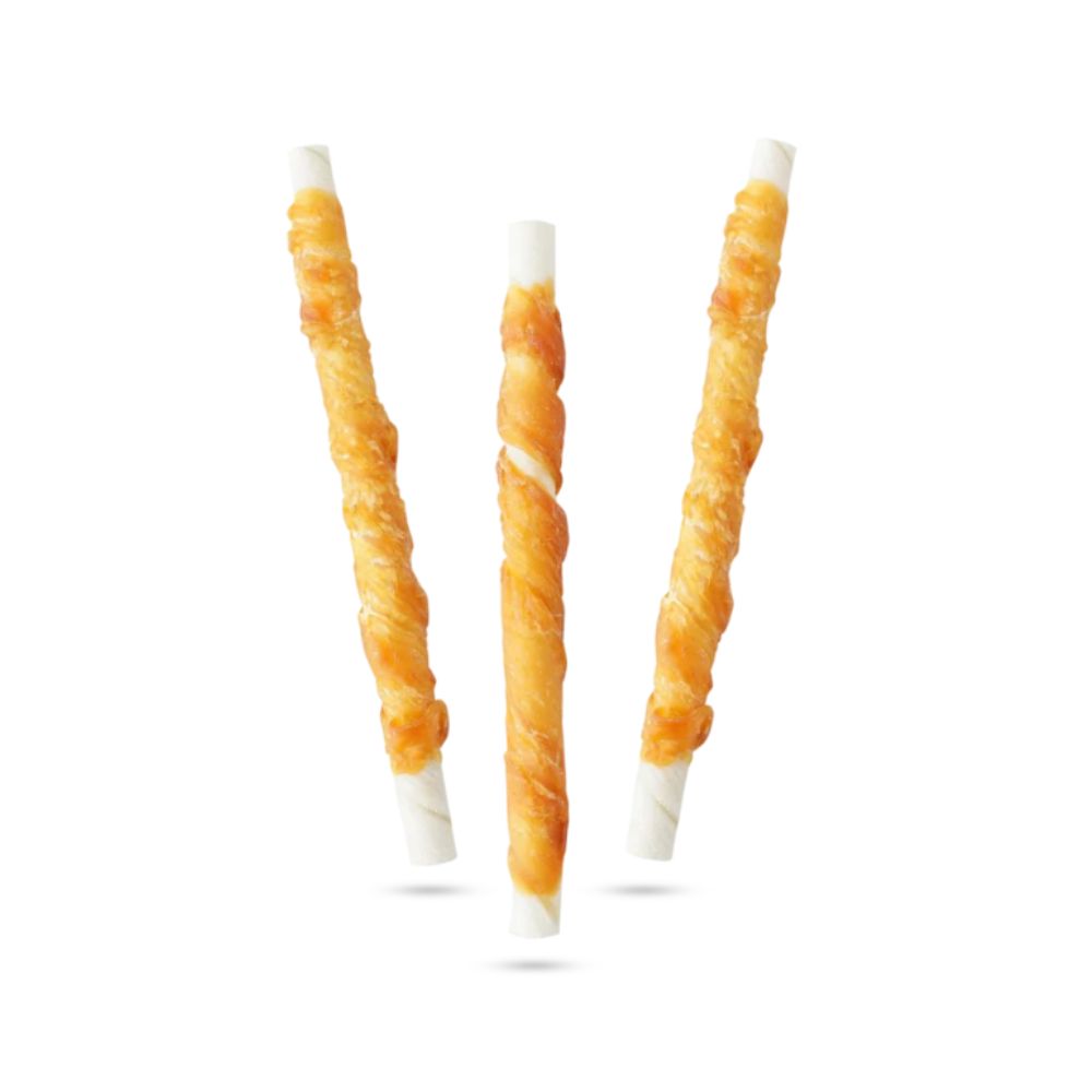 Mordo Stick bianchi con pollo 12.5cm 500g Snack Cani