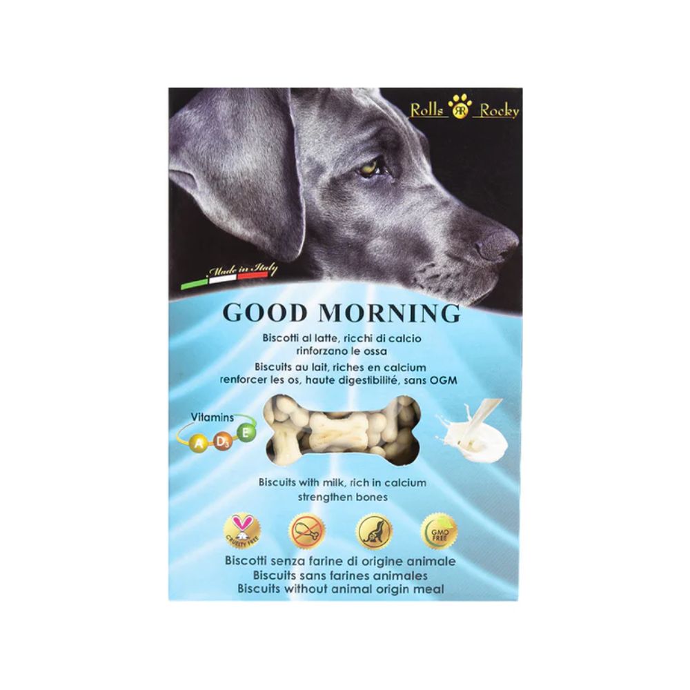 Rolls Rocky Good Morning Biscotti per Cani 300g Snack per Cani