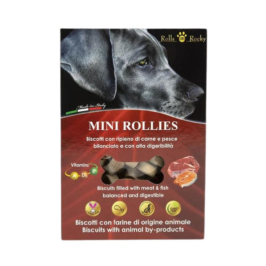 Rolls Rocky Mini Rollies Biscotti per Cani 300g Snack per Cani