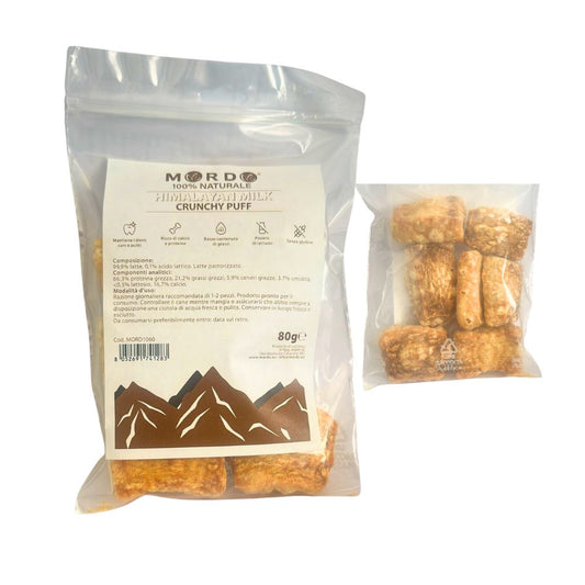 Mordo Himalayan Milk Crunchy Puff 80g Snack Cani