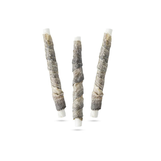 Mordo Stick arrotolati bianchi con merluzzo 12.5cm 500g Snack Cani