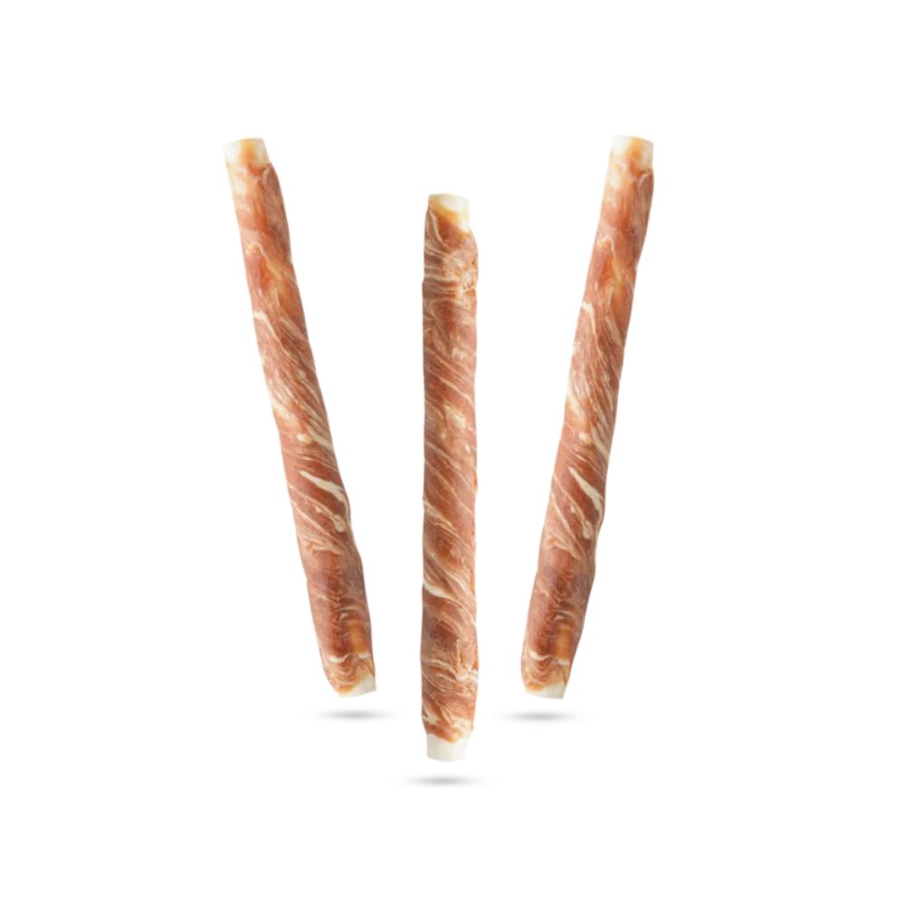 Mordo Stick bianchi con anatra e merluzzo 12.5cm 500g Snack Cani