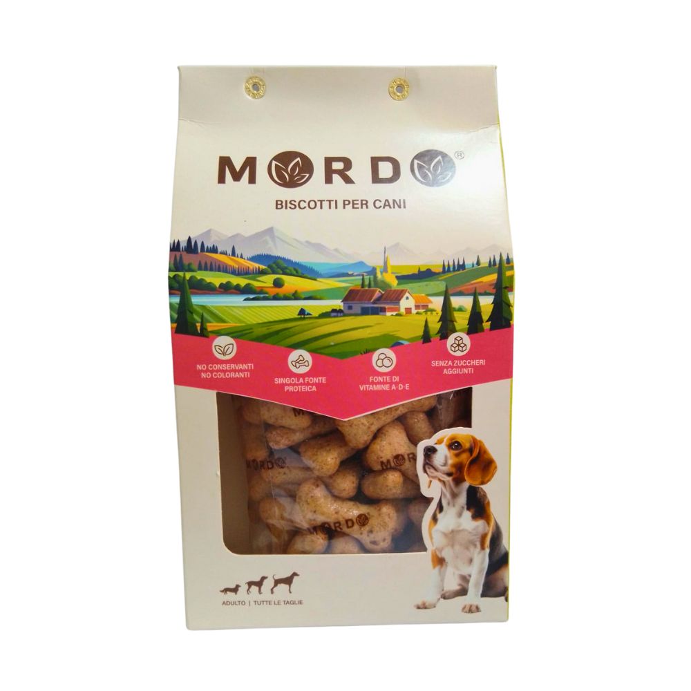 Mordo Biscotti Chicken Bones 400g Snack per Cani