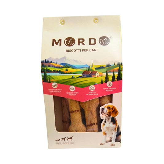 Mordo Biscotti Large Bones Assortiti 400g Snack per Cani