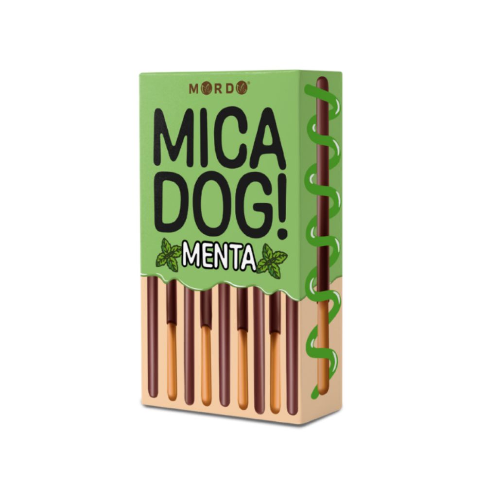 Mordo MICADOG Menta Snack per Cani 75g