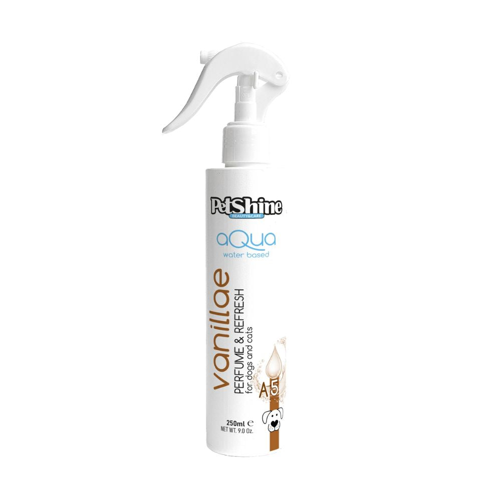 PetShine Acqua Profumata Vaniglia per Cani e Gatti 250ml