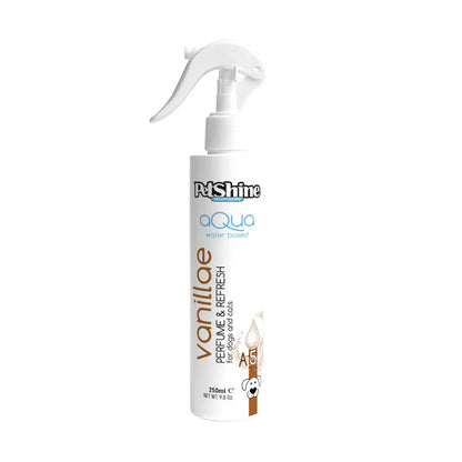 PetShine Acqua Profumata Vaniglia per Cani e Gatti 250ml