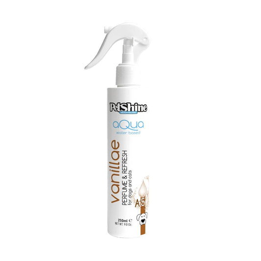 PetShine Acqua Profumata Vaniglia per Cani e Gatti 250ml