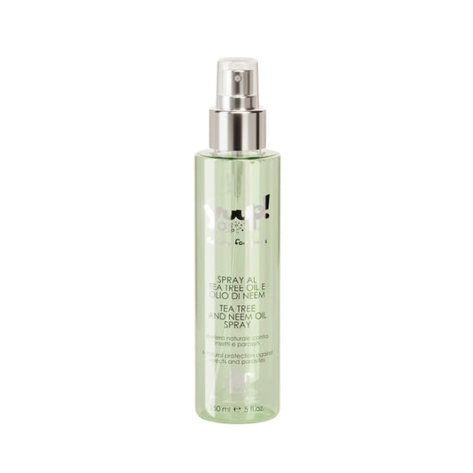 Yuup Spray al Tea Tree oil e Olio di Neem 150 mll Cani e Gatti