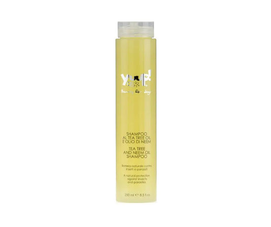 Yuup Shampoo Tree Oil e Olio di Neem Repellente 250ml Cani e Gatti - Animaliapet