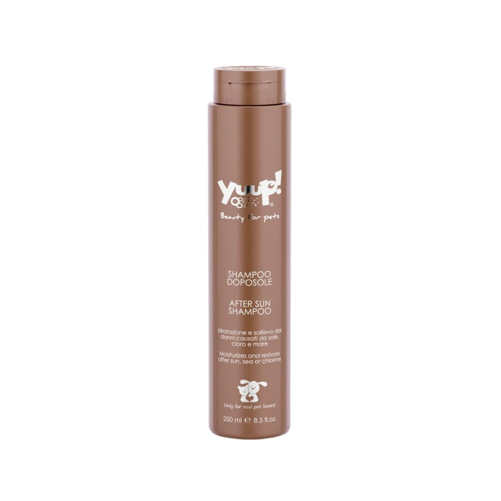 Yuup Shampoo Doposole 250ml per Cani e Gatti
