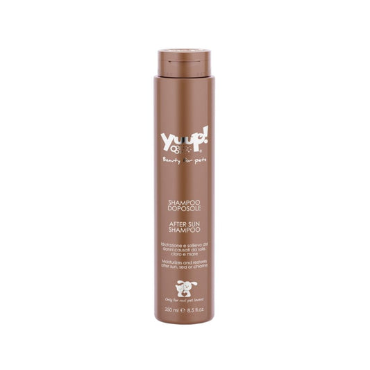 Yuup Shampoo Doposole 250ml per Cani e Gatti