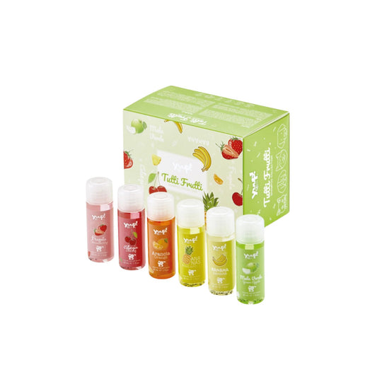 Yuup Tutti Frutti Shampoo Collection  6x30ml per Cani e Gatti