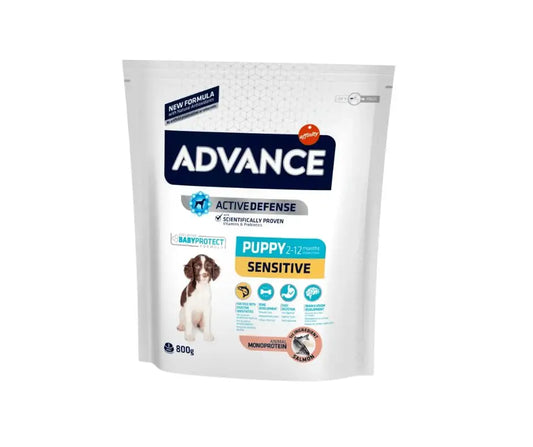 Advance Sensitive Puppy con Salmone 800g Crocchette Cani CuccioliCrocchette CaniAnimaliapet