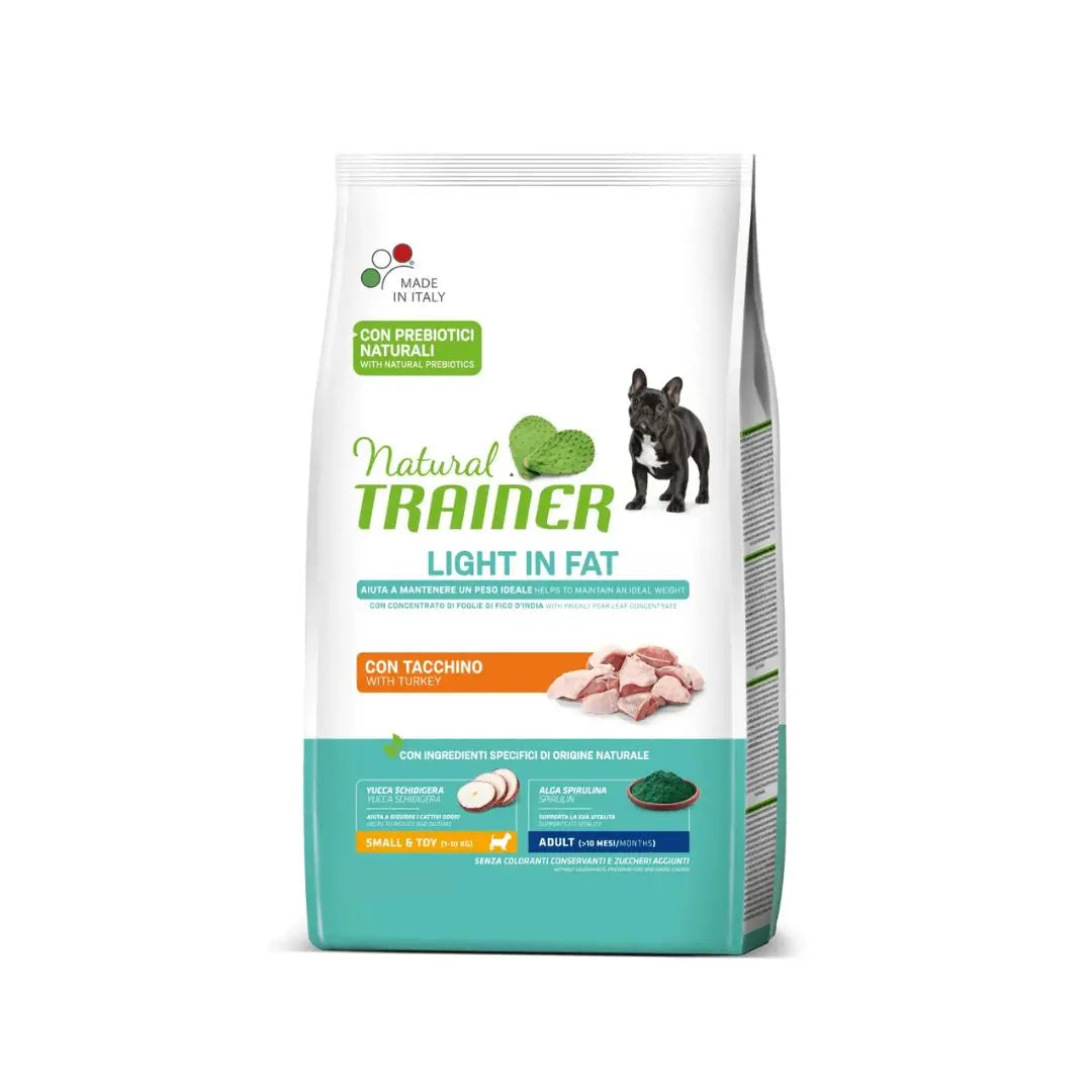 Trainer Ideal Weight Tacchino 800g Crocchette Cani Small e Toy AdultCrocchette CaniAnimaliapet