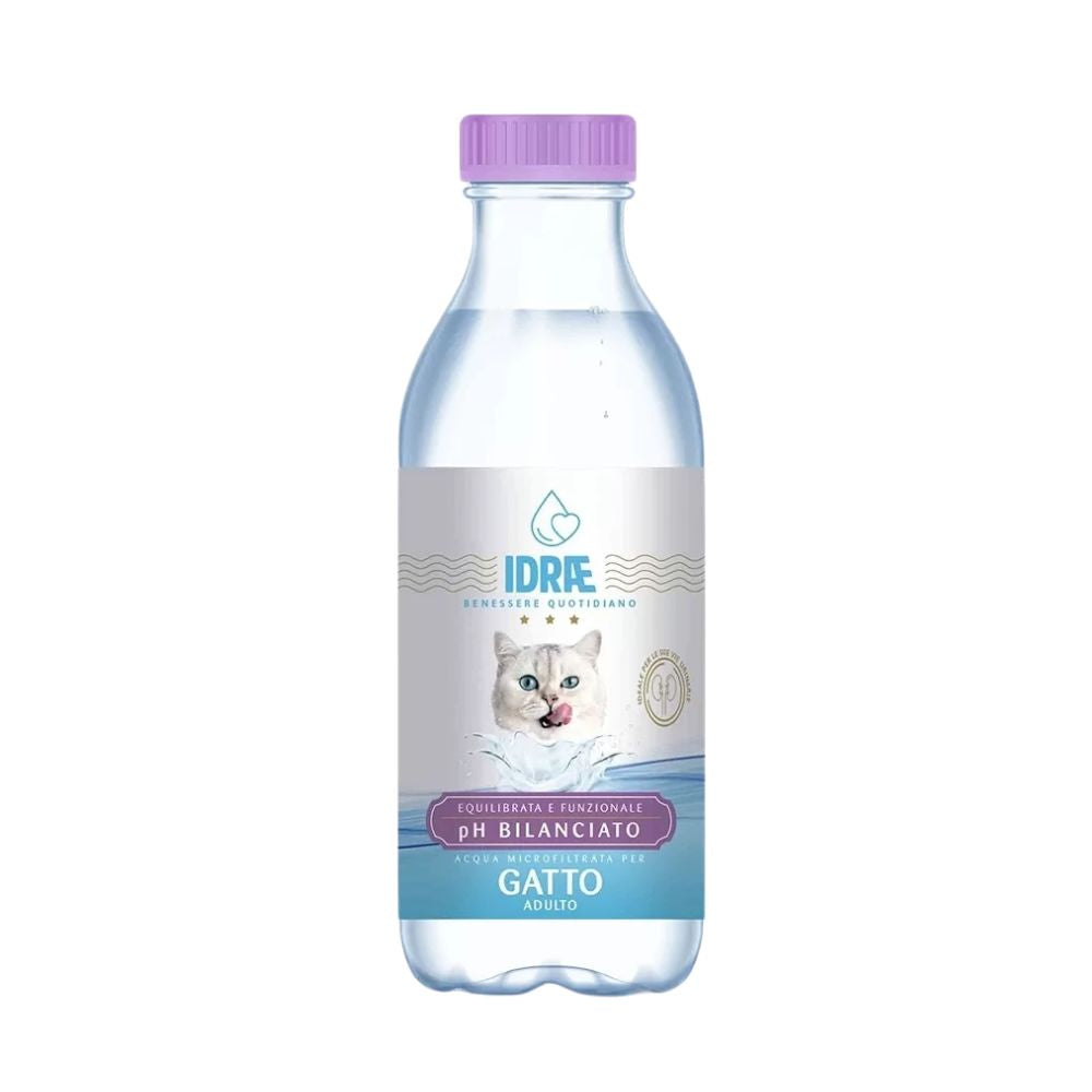 Idrae Acqua Microfiltrata per Gatti Adulti 500ml