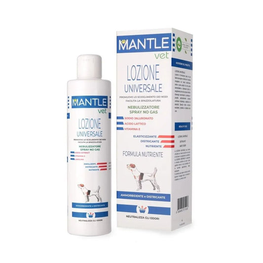 Pharmarei Mantle Vet Lozione Universale per Cani 250ml