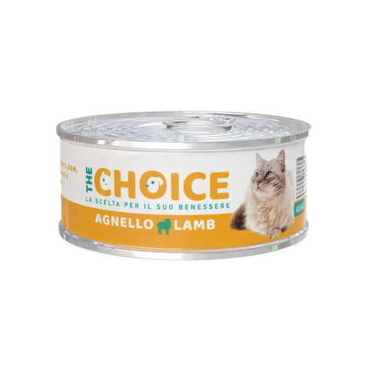 The Choice Agnello Adult 80g Lattina Gatti