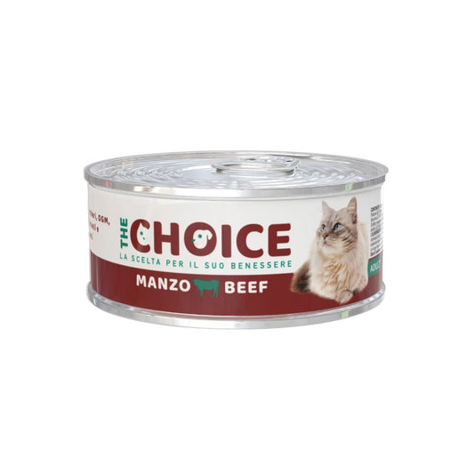 The Choice Manzo Adult 80g Lattina Gatti